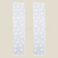 Outdoor Cycling Polyester Lace Sleeves&nbsp;AJEW-WH20067-032A
