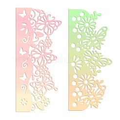 2Pcs 2 Style Carbon Steel Cutting Dies Stencils&nbsp;DIY-DM0003-34