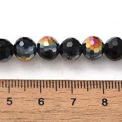 Electroplate Glass Beads&nbsp;EGLA-F163-02C