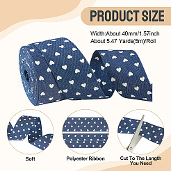 Polyester Ribbon&nbsp;OCOR-TAC0023-38B