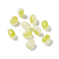 Opaque Glass Beads&nbsp;GLAA-F117-06G