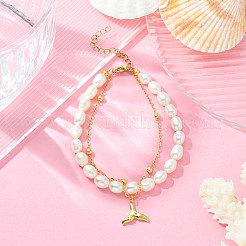 Multi-Strand Bracelets&nbsp;BJEW-JB05369-03