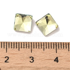 Glass Rhinestone Cabochons&nbsp;RGLA-P037-06B-D