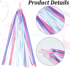 Kids Polyester Tassel Ribbon&nbsp;FIND-GF0008-95A