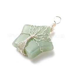 Natural & Synthetic Gemstone Pendants&nbsp;PALLOY-JF01635