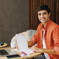 5Sets 4 Colors ABS Paper Document Copy Folder Holder Stand Wedge for Typing Reading&nbsp;AJEW-UN0005-52