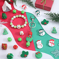 10 Styles Food Grade Eco-Friendly Silicone Beads&nbsp;SIL-SC0002-19