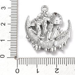 Non-Tarnish 304 Stainless Steel Pendants&nbsp;STAS-M323-42P
