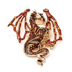 Flying Dragon Enamel Pins&nbsp;ALRI-D302-02B-G