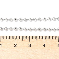Tarnish Resistant Classic Plain 304 Stainless Steel Mens Womens Ball Chain Necklaces&nbsp;LS-STAS-M174-007