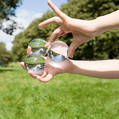 K9 Glass Ball&nbsp;GLAA-GA0001-12