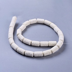 Natural Lava Rock Beads Strands&nbsp;G450-B12