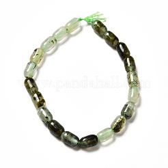 Natural Prehnite Beads Strands&nbsp;G-G980-24