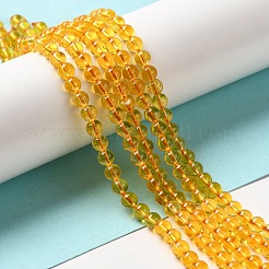 Natural Quartz Crystal Beads Strands&nbsp;G-C076-4mm-6