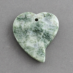Natural Tree Agate Pendants&nbsp;G-S139-25