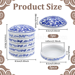 5Pcs Porcelain Brush Holder&nbsp;OFST-WH0816-009