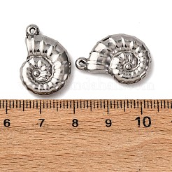 Ocean 304 Stainless Steel Pendants&nbsp;STAS-P406-16H-P