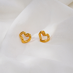 304 Stainless Steel Stud Earrings for Women&nbsp;CX2432