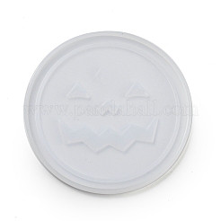 Halloween DIY Pixel Heart Quicksand Silicone Molds&nbsp;LS-AJEW-U013-04B