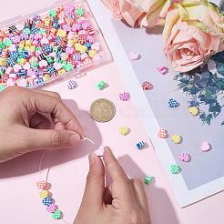 300Pcs Handmade Polymer Clay Beads&nbsp;CLAY-SC0002-70