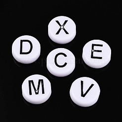 Opaque Acrylic Enamel Beads&nbsp;SACR-T035-17M-02