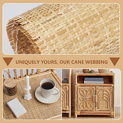1 Roll Natural Rattan Placemats&nbsp;AJEW-BC0007-32