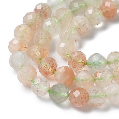 Natural Arusha Sunstone Beads Strands&nbsp;G-U014-A01-02