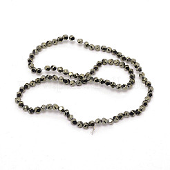Non-magnetic Synthetic Hematite Beads Strands&nbsp;G-WH0018-02E
