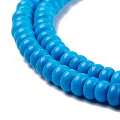 Natural Magnesite Beads Strands&nbsp;TURQ-Z002-02A