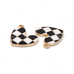 Alloy Enamel Pendants&nbsp;ENAM-K066-10B