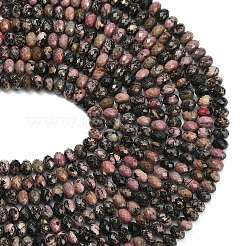 Natural Rhodonite Beads Strands&nbsp;G-C280-A06-02