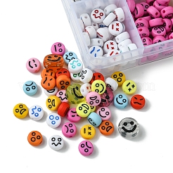 10 Colors Opaque Acrylic Beads&nbsp;MACR-FS0001-77