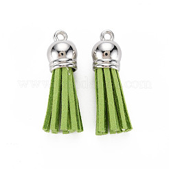 Faux Suede Tassel Pendant Decorations&nbsp;X-FIND-R095-018P