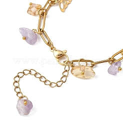 304 Stainless Steel Charm Bracelets&nbsp;BJEW-JB12824