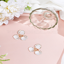 1 Pair Alloy Enamel Stud Earrings&nbsp;EJEW-LP0007-091A