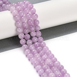 Natural Kunzite Beads Strands&nbsp;G-K285-01-8mm