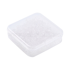 1000Pcs 2 Style Eco-Friendly Plastic Stud Earring Findings&nbsp;KY-YW0001-11