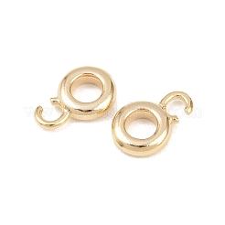 Brass Tube Bails&nbsp;KK-C163-10B-G