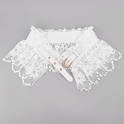 Polyester Wide Elastic Corset Belts&nbsp;AJEW-WH0248-30B