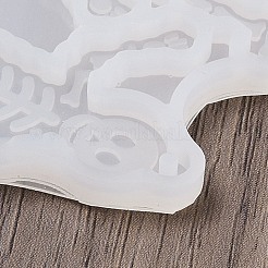Skull DIY Silicone Pendant Molds&nbsp;SIMO-G002-04