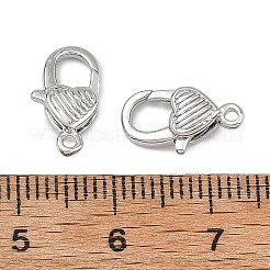 SHEGRACE Brass Lobster Claw Clasps&nbsp;XGRQ58302-767P