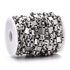Alloy Irregularity Lock Link Chain&nbsp;LCHA-T001-14P