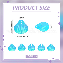 1000Pcs Ornament Accessories&nbsp;PVC-PH0001-39A