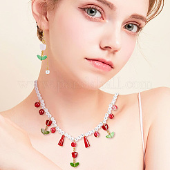 Handmade Lampwork Pendants&nbsp;PALLOY-AB00219