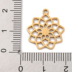 304 Stainless Steel Pendants&nbsp;STAS-M072-01C
