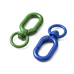 10Pcs Spray Painted Alloy Swivel Clasps&nbsp;FIND-YW0001-57