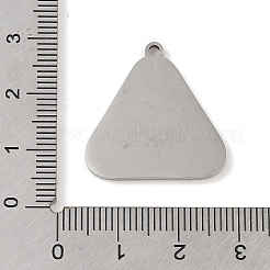 Non-Tarnish 201 Stainless Steel Pendants&nbsp;STAS-C095-04P