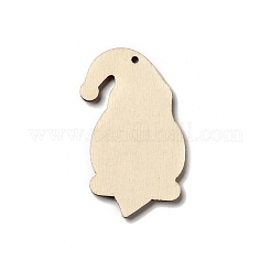 Christmas Single Face Printed Wood Big Pendants&nbsp;LS-WOOD-H102-01E