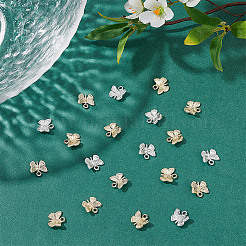80Pcs 2 Colors Alloy Charms&nbsp;FIND-HY0003-78