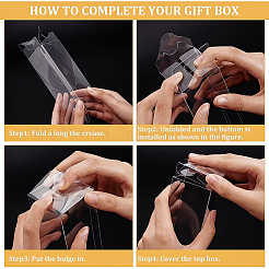 Foldable Transparent PVC Boxes&nbsp;CON-BC0005-75A